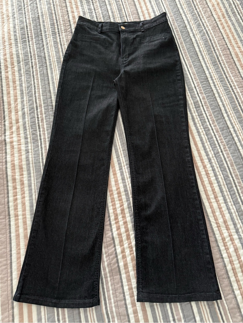Nine West Black Denim Jeans